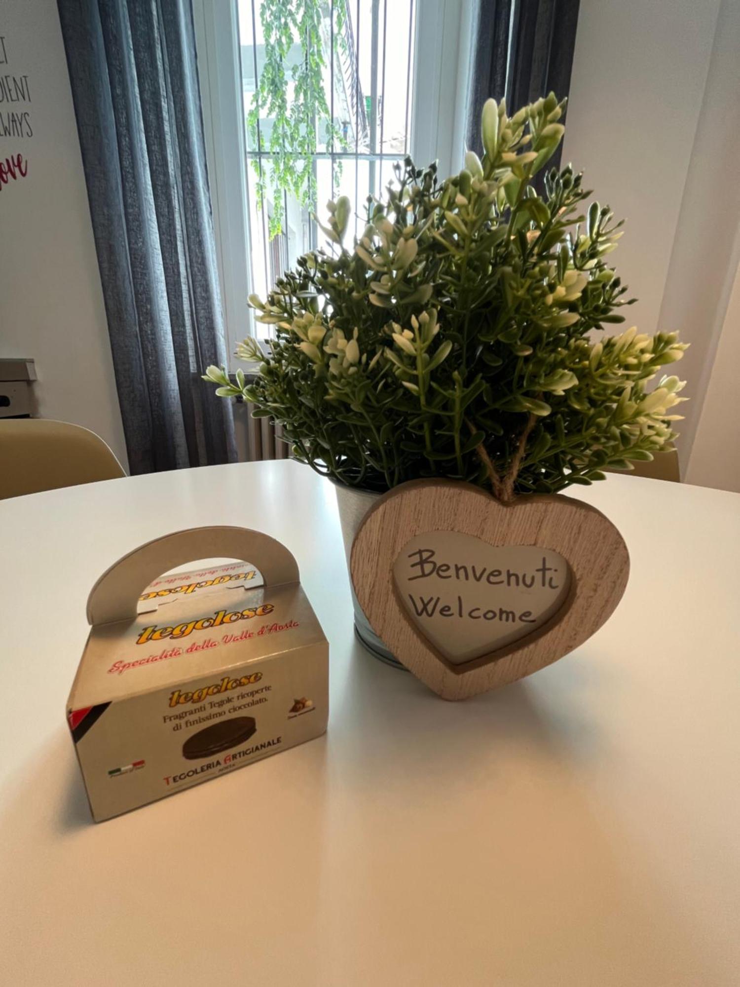 Game,Set And Love -Loft Nel Cuore Di Aosta Exterior photo