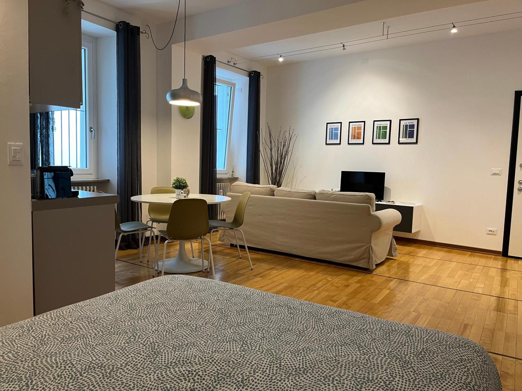 Game,Set And Love -Loft Nel Cuore Di Aosta Exterior photo
